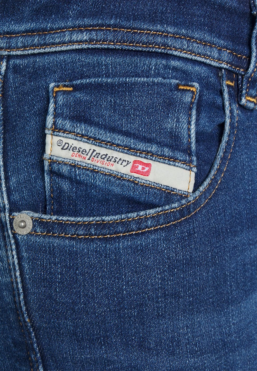 Diesel Première Qualité 2018 SLANDY LOW - Jeans Skinny basse femme 3 Diesel Première Qualité 2018 SLANDY LOW - Jeans Skinny basse femme – Image 3