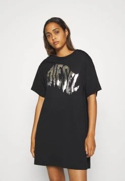 Diesel BOWLY DRESS - Robe en jersey Qualité garantie 100% robes col rond femme