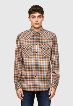 Diesel Chemise Prix Imbattable chemises col kent homme