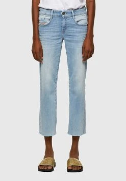 Diesel Se Vend Bas Prix EBBEY - Jean droit jeans haute femme