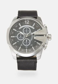 Diesel Prix Réduit MEGA CHIEF SET - Montre à aiguilles montres et bijoux boucle ardillon male