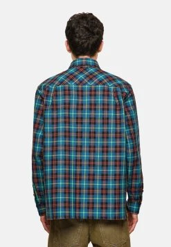 Diesel S JESS CHECK - Chemise Prix De Rêve chemises col kent homme -Boutique France Diesel 280e937b1d2849468a2814eb2e4e5ddc