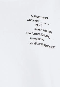 Diesel UFTL-FELPH - Haut de pyjama Prix De Rêve lingerie col rond femme -Boutique France Diesel 28dd12819e3c4dd6bdefc579d0d61956