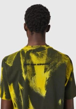 Diesel T-shirt imprimé Prix Préférentiel t-shirts col rond homme -Boutique France Diesel 28e2e66e8c2c439a88bc06c8131706b3