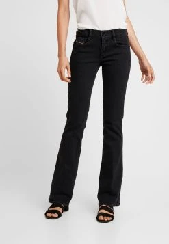 Bas Prix Diesel D-EBBEY - Jean bootcut jeans basse femme