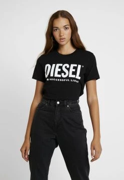 Diesel Prix Accessible T-SILY-WX MAGLIETTA - T-shirt imprimé t-shirts col rond female