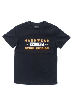 50% Off De Vente Diesel T-shirt imprimé t-shirts col rond enfant
