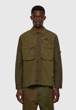 Plus Bas Prix De Vente Diesel S-ADAIR - Veste en jean vestes col à revers homme