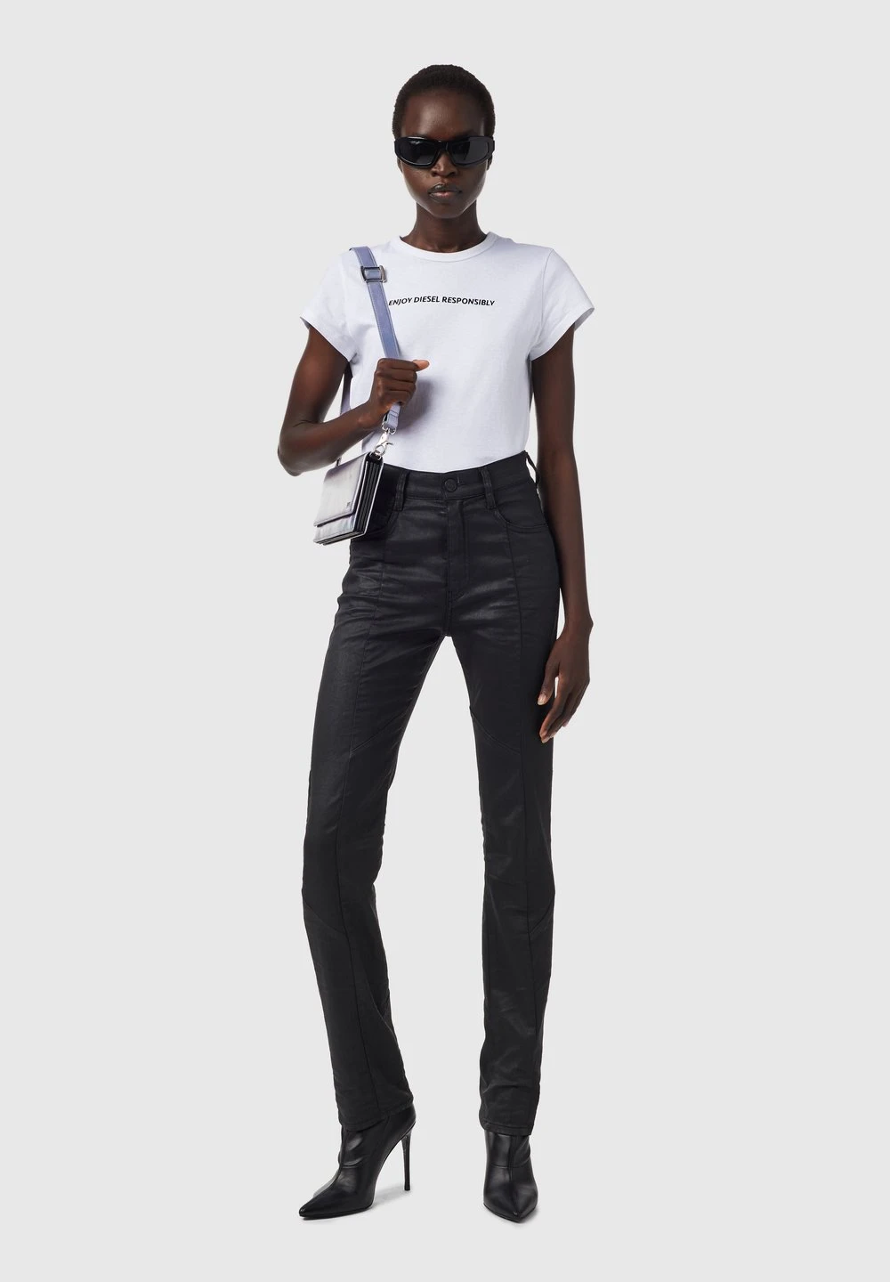 Diesel En Remise ARCY - Jean slim jeans haute femme 2 Diesel En Remise ARCY - Jean slim jeans haute femme – Image 2