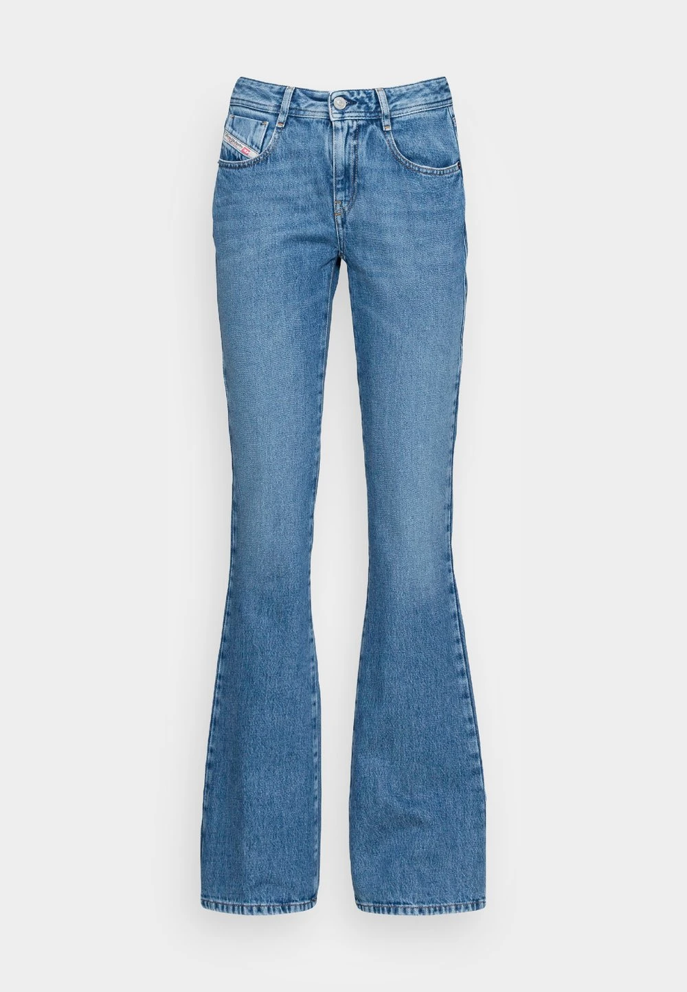Diesel Prix Distinctifs 1969 D-EBBEY - Jean flare jeans basse female 4 Diesel Prix Distinctifs 1969 D-EBBEY - Jean flare jeans basse female – Image 4