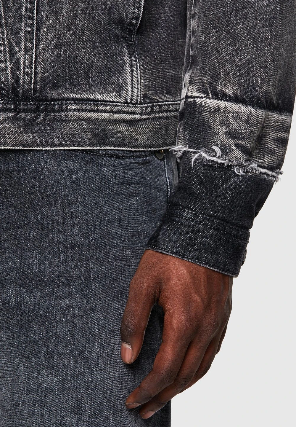 Diesel Veste en jean Se Vend Bas Prix vestes col à revers homme 6 Diesel Veste en jean Se Vend Bas Prix vestes col à revers homme – Image 6