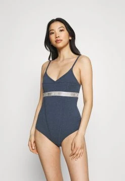 Diesel UFBY-BODYCUT-DN - Body Prix Sacrifiés lingerie col en v profond femme