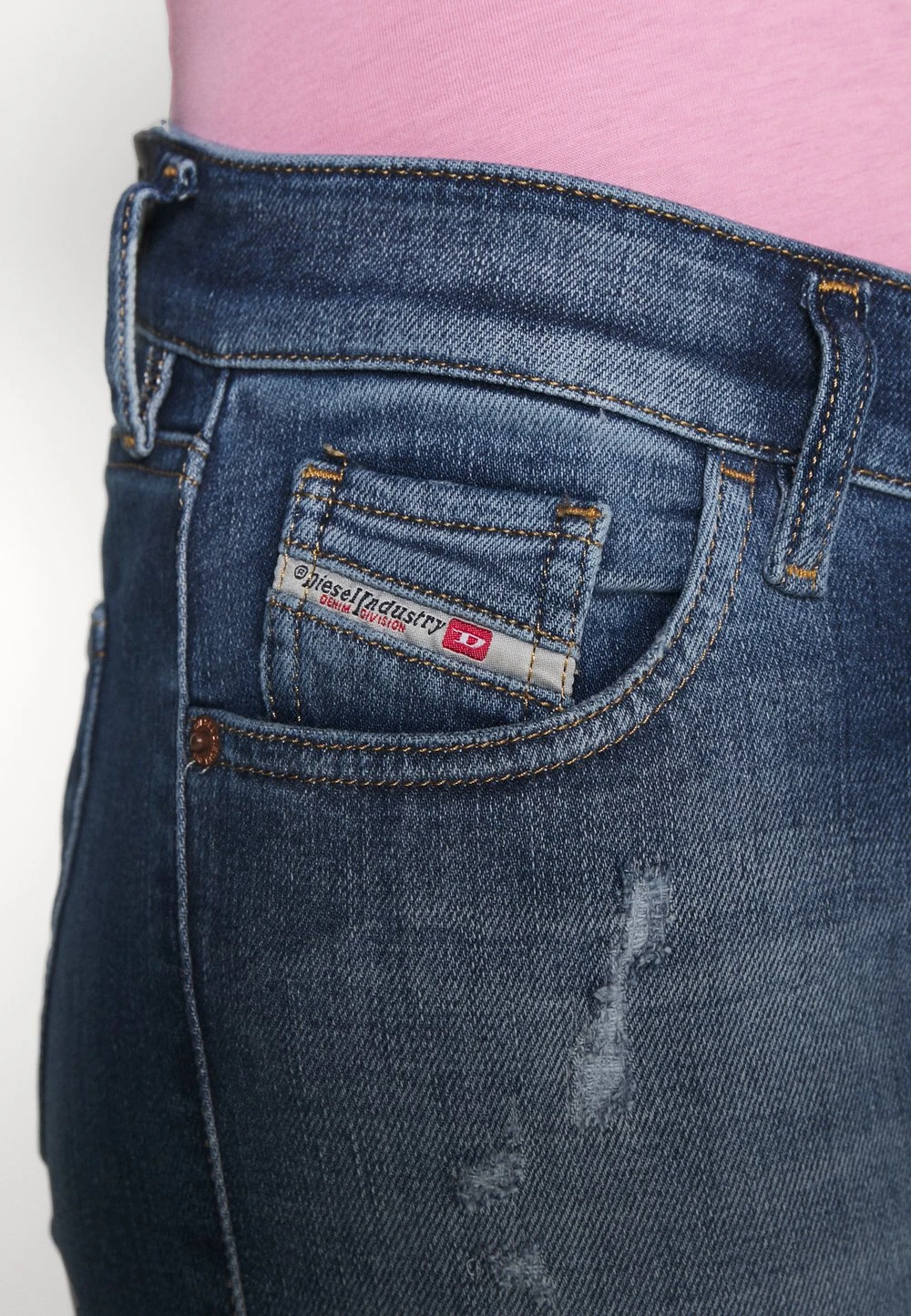 Diesel SLANDY-LOW-ZIP - Jeans Skinny Bas Prix normale femme 7 Diesel SLANDY-LOW-ZIP - Jeans Skinny Bas Prix normale femme – Image 7