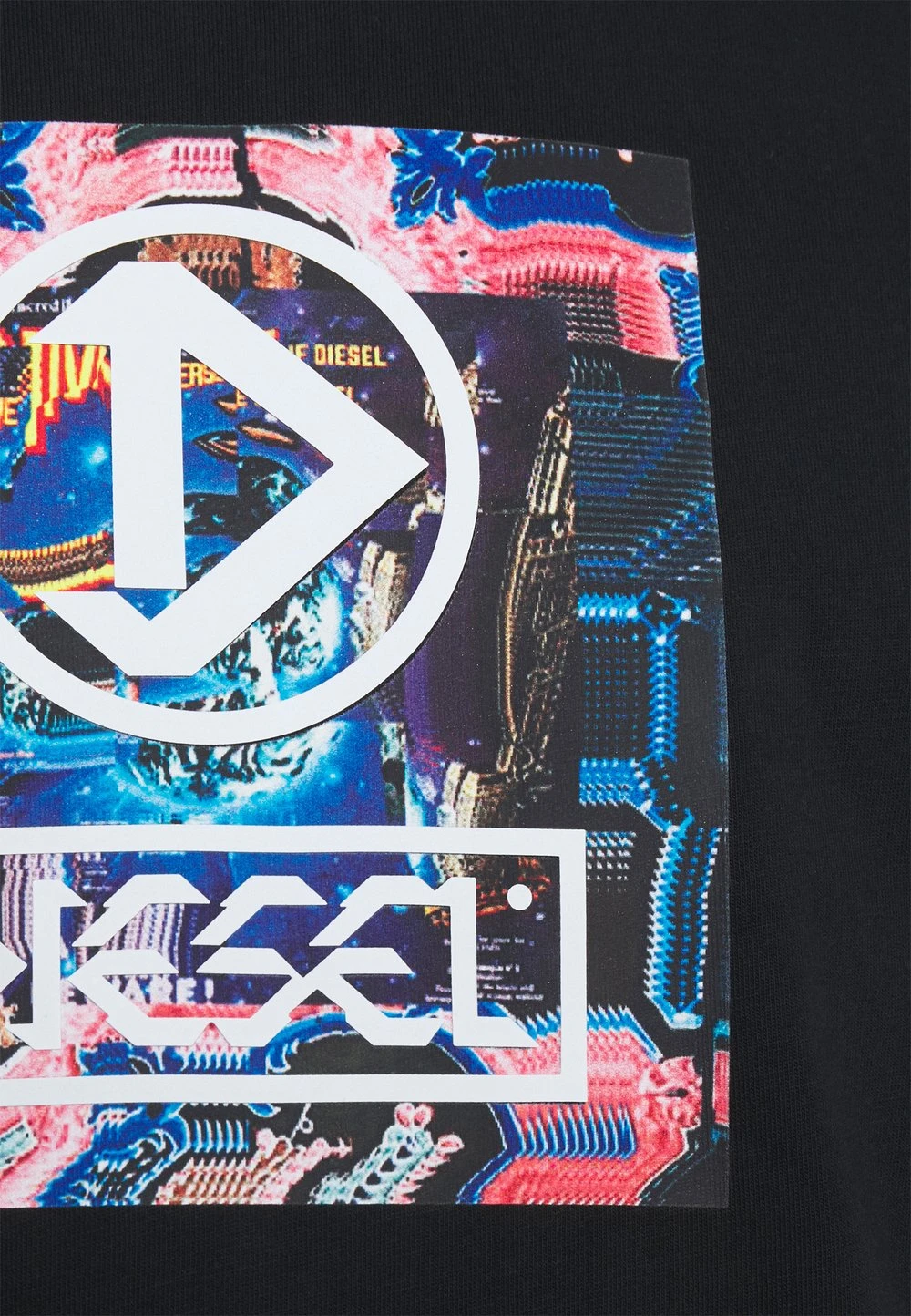 Prix De Rêve Diesel JUST B - T-shirt imprimé t-shirts col rond homme 3 Prix De Rêve Diesel JUST B - T-shirt imprimé t-shirts col rond homme – Image 3