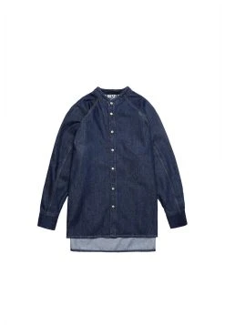 Diesel Prix d’Amis DE NOVA SP - Veste en jean vestes col mao femme -Boutique France Diesel 2b153684ce2845949400b7d6e3a8c255