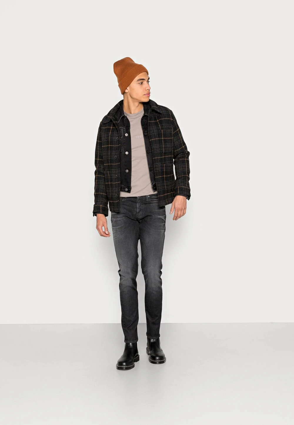 Prix Bradés Diesel D MILO - Veste en jean vestes col à revers male 2 Prix Bradés Diesel D MILO - Veste en jean vestes col à revers male – Image 2