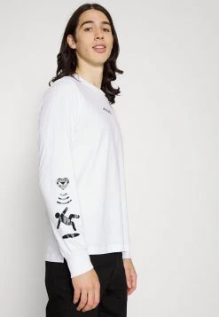 Prix d’Amis Diesel JUST SLITS UNISEX - T-shirt à manches longues t-shirts col rond -Boutique France Diesel 2b55fa4404c14cd2b40b5e1905ccc0b3