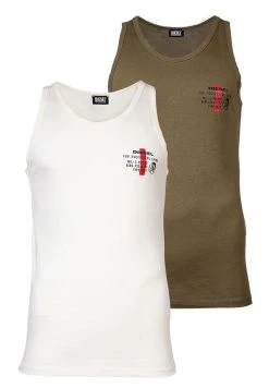Diesel 50% Off De Vente TANK 2ER PACK UMTK ZABYS ÄRMELLO - Caraco sous-vêtements & chaussettes col rond homme