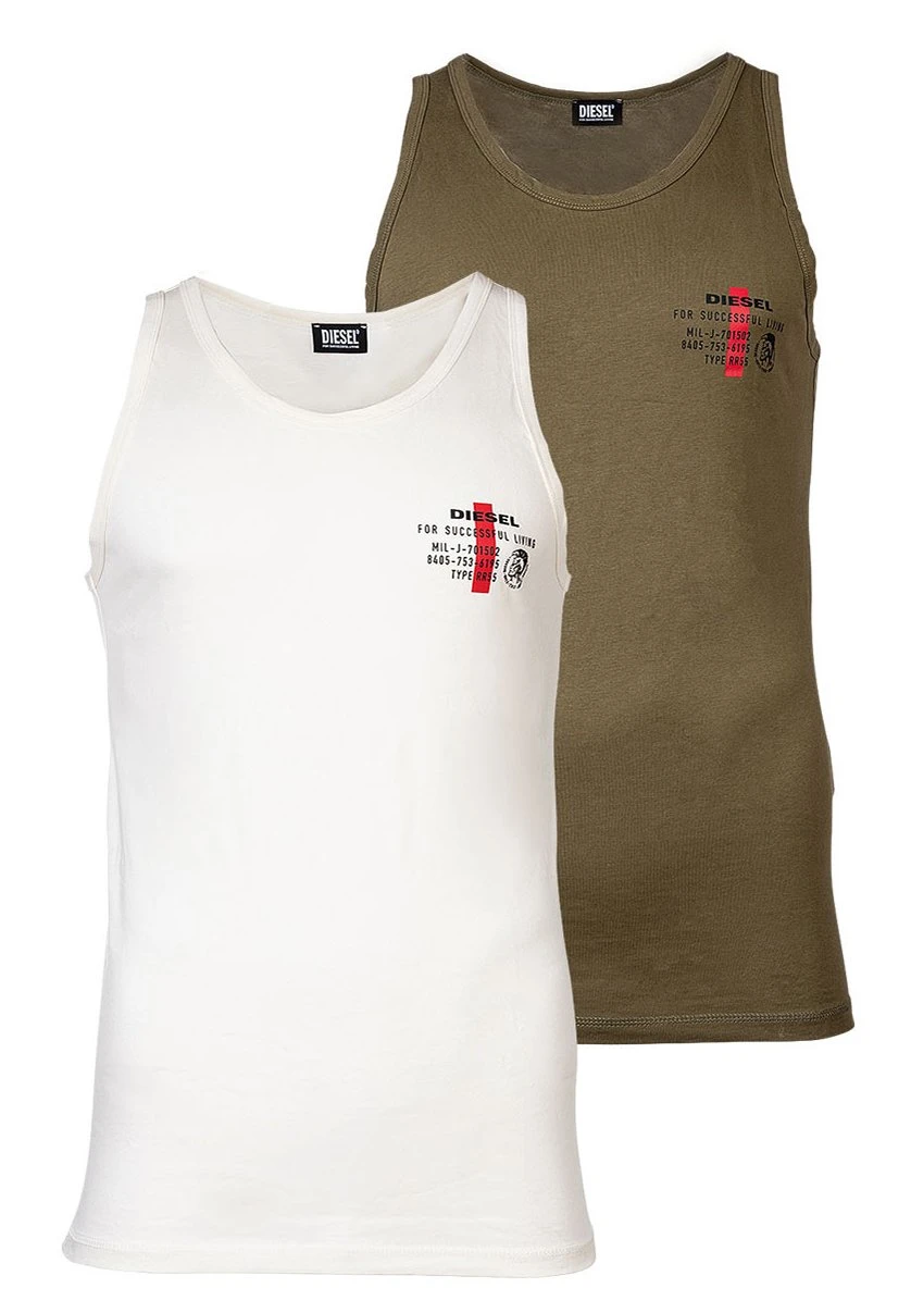 Diesel 50% Off De Vente TANK 2ER PACK UMTK ZABYS ÄRMELLO - Caraco sous-vêtements & chaussettes col rond homme 1 Diesel 50% Off De Vente TANK 2ER PACK UMTK ZABYS ÄRMELLO - Caraco sous-vêtements & chaussettes col rond homme