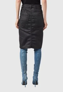 Diesel Prix Ourlé Jupe crayon jupes fermeture éclair femme -Boutique France Diesel 2bc96a2aa708491fb335f2e871f01a5a