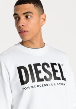 Prix Jamais Vus Diesel GIRK ECOLOGO - Sweatshirt sweats & hoodies col rond male -Boutique France Diesel 2c1c500f1232446bbc41f5ab54664c23