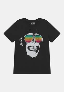 Diesel Prix Dégriffé TONKEY - T-shirt imprimé t-shirts col rond enfant