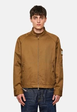 Un Tarif Préférentiel Diesel J-HARRY - Veste mi-saison vestes col montant homme