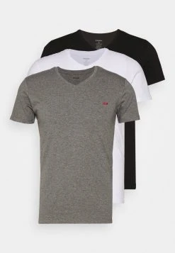 Diesel Rabais UMTEE-MICHAEL 3 PACK - Caraco sous-vêtements & chaussettes col en v homme -Boutique France Diesel 2cf5ddcb8e944ee98f75127955cb5dc9 2