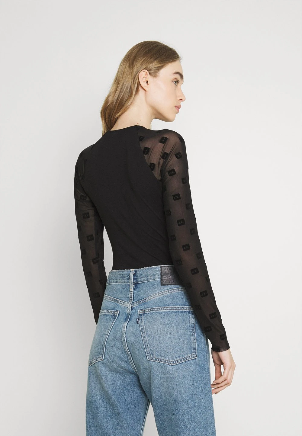 Discount En Ligne Diesel UFBY-RIBEES - T-shirt à manches longues t-shirts et tops col rond femme 3 Discount En Ligne Diesel UFBY-RIBEES - T-shirt à manches longues t-shirts et tops col rond femme – Image 3