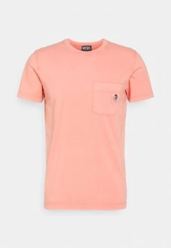 Diesel T-WORKY-MOHI-B1 UNISEX - T-shirt basique Un Tarif Préférentiel t-shirts col rond