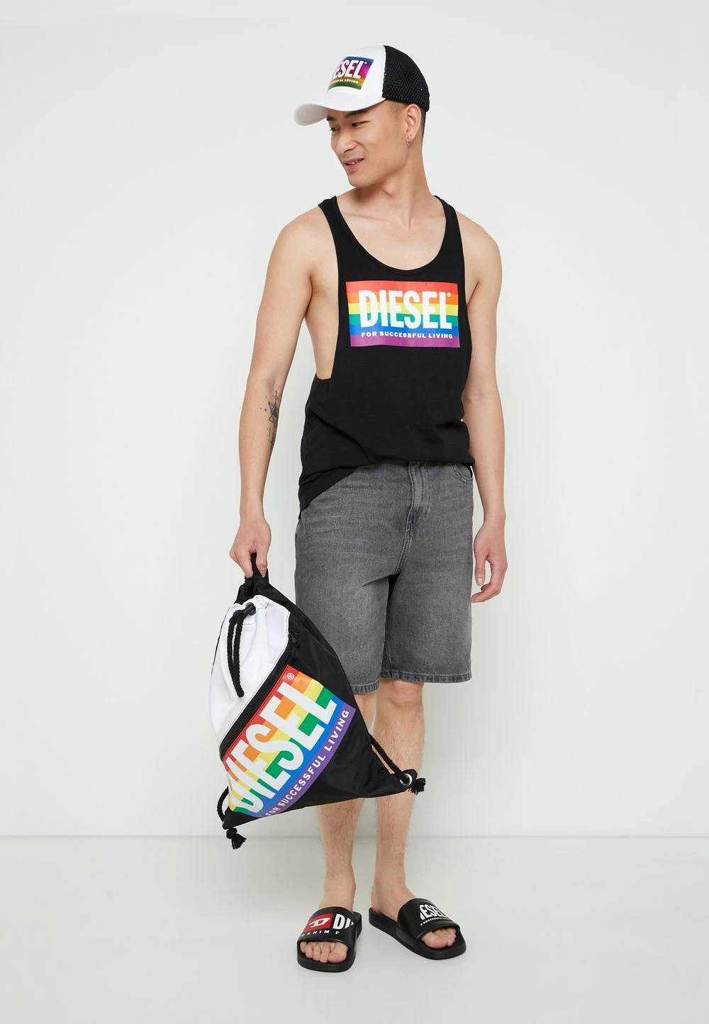 Réduction Diesel PRIDE LOCOARM UNISEX - Débardeur t-shirts encolure large ronde 4 Réduction Diesel PRIDE LOCOARM UNISEX - Débardeur t-shirts encolure large ronde – Image 4