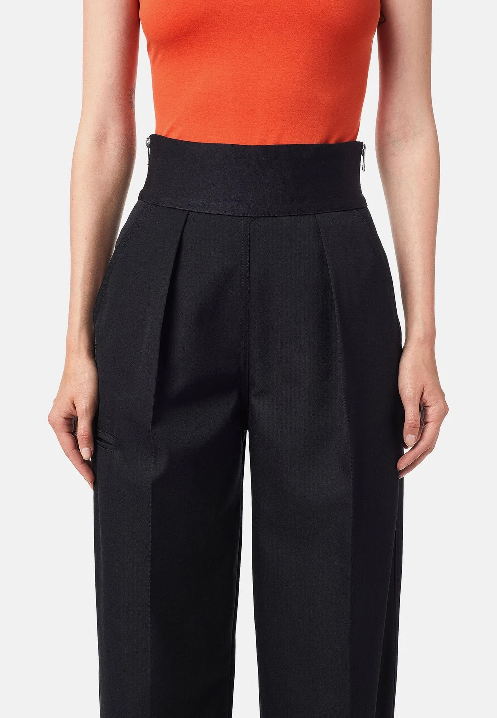 Diesel Prix Usine Pantalon classique pantalons haute femme 5 Diesel Prix Usine Pantalon classique pantalons haute femme – Image 5