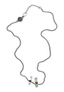 Diesel Collier Prix d’Amis montres et bijoux mousqueton homme