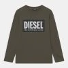 Diesel Prix Favorable TUSTY UNISEX - T-shirt à manches longues t-shirts col rond