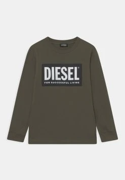 Diesel Prix Favorable TUSTY UNISEX - T-shirt à manches longues t-shirts col rond