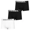 Diesel 3 PACK - Shorty Prix Dégriffé sous-vêtements couleur unie homme