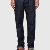 Qualité garantie 100% Diesel D FINING - Jean droit jeans normale homme