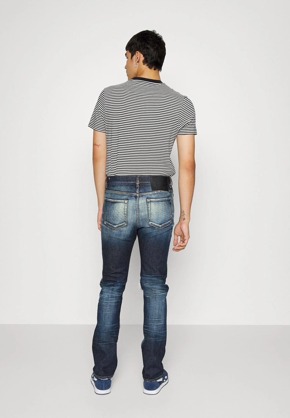 Bon Rapport Coût-Efficacité Diesel VIKER SELVEDGE - Jean slim jeans normale homme 3 Bon Rapport Coût-Efficacité Diesel VIKER SELVEDGE - Jean slim jeans normale homme – Image 3