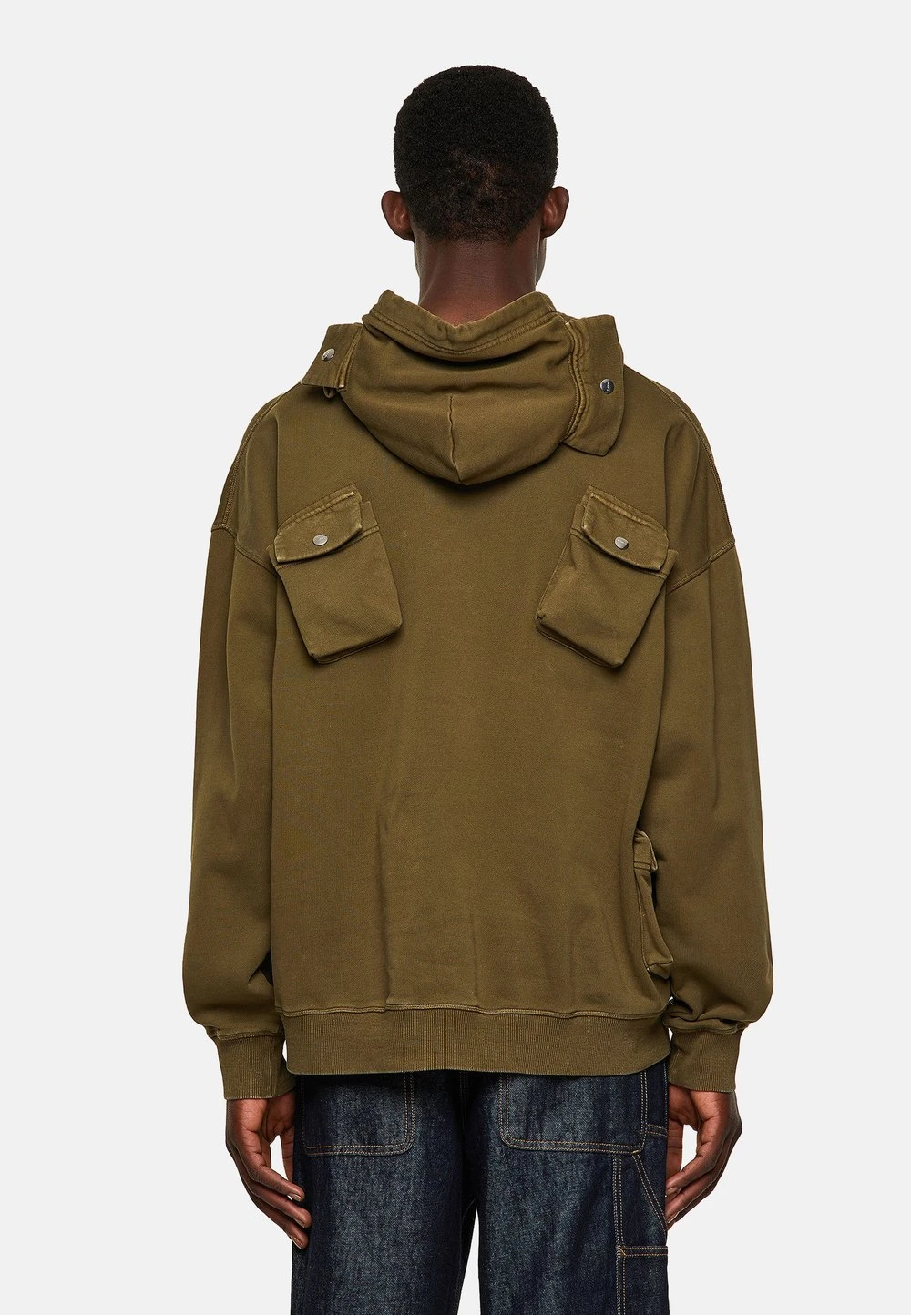 Prix Accessible Diesel Sweat à capuche pulls et gilets homme 3 Prix Accessible Diesel Sweat à capuche pulls et gilets homme – Image 3