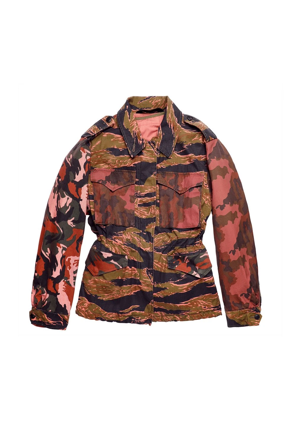 Qualité Garantie Diesel W-CLEA - Veste mi-saison vestes & blazers col à revers femme 6 Qualité Garantie Diesel W-CLEA - Veste mi-saison vestes & blazers col à revers femme – Image 6