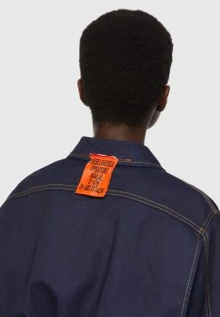 Vendre Diesel Veste en jean vestes col &agrave; revers femme -Boutique France Diesel 2ed22d7be53949319ed0d6c5cc131a9d