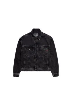 Diesel LILLO - Veste en jean Vendre-Réclame vestes col à revers homme -Boutique France Diesel 2f10969235aa4571a8c6e47d39d3e471