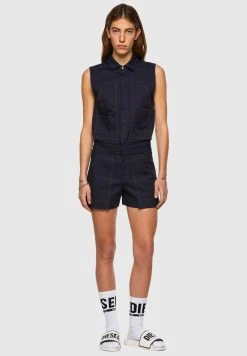 Diesel Prix Acceptable MALIA - Combinaison combinaisons et salopettes col chemise femme