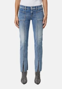 Diesel SLANDY - Jean bootcut Faible Prix jeans normale femme