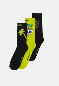 Prix Abordable Diesel SKM-RAY-THREEPACK 3 PACK - Chaussettes sous-vêtements & chaussettes imprimé homme -Boutique France Diesel 2fc953e7b67d4245a6fe6320b5cf7730 1