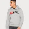 Prix Abordable Diesel GINN HOOD - Sweat à capuche sweats & hoodies homme