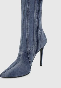 Diesel YUCCA - Cuissardes Prix Affortable bottes pointu femme 8 Diesel YUCCA - Cuissardes Prix Affortable bottes pointu femme -Boutique France Diesel 2fff3da807374fbeb5b6b1d293633f48