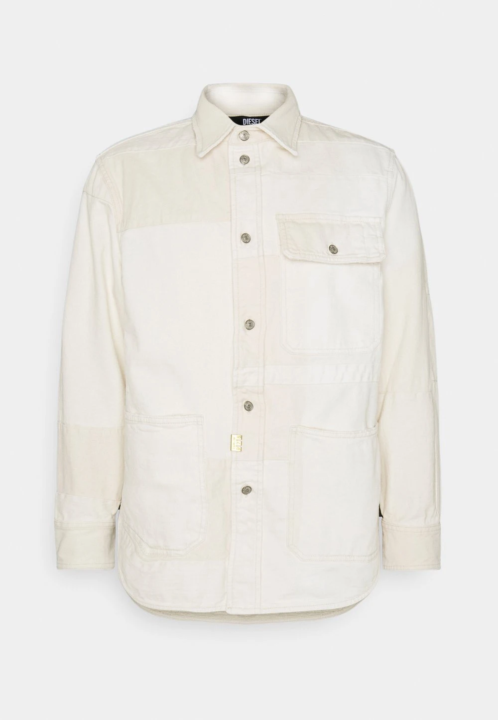 Prix Sympa Diesel D-HORUS-SP - Chemise chemises col kent male 1 Prix Sympa Diesel D-HORUS-SP - Chemise chemises col kent male