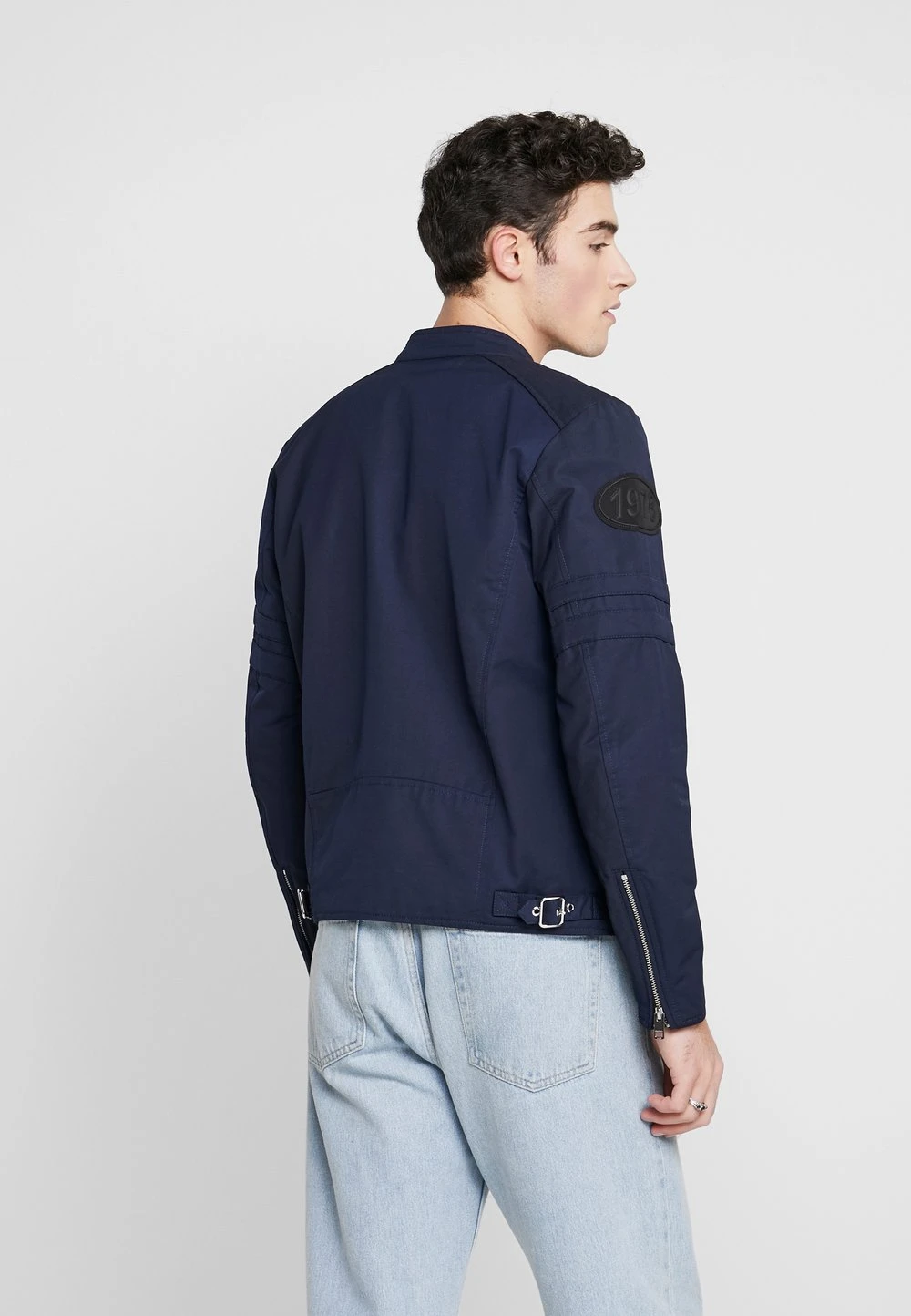 Diesel Bas Prix J-GLORY JACKET - Veste légère vestes col mao male 3 Diesel Bas Prix J-GLORY JACKET - Veste légère vestes col mao male – Image 3