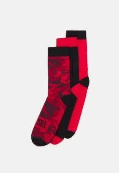 Authentique 100% Diesel SKM-RAY-THREEPACK 3 PACK - Chaussettes sous-vêtements & chaussettes camouflage homme 7 Authentique 100% Diesel SKM-RAY-THREEPACK 3 PACK - Chaussettes sous-vêtements & chaussettes camouflage homme -Boutique France Diesel 30abe7589ec348bfa3df2ef92fba0c67 1